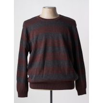 EASYLINE - Pull marron en acrylique - Homme - Taille 3XL - Modz