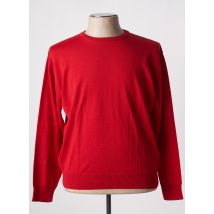 FISCHER - Pull rouge en merinos - Homme - Taille XL - Modz