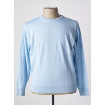 FISCHER - Pull bleu en merinos - Homme - Taille L - Modz