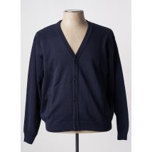 EMBLEMATIC - Gilet manches longues bleu en acrylique - Homme - Taille 3XL - Modz