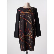 TELMAIL - Robe courte noir en polyester - Femme - Taille 42 - Modz