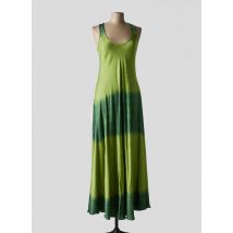 SEMIOLOGY - Robe longue vert en viscose - Femme - Taille 42 - Modz