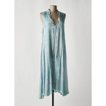 SEMIOLOGY - Robe longue bleu en viscose - Femme - Taille 46 - Modz