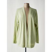 YESTA - Veste casual vert en polyester - Femme - Taille 44 - Modz