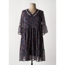 MERI & ESCA - Robe mi-longue bleu en polyester - Femme - Taille 58 - Modz