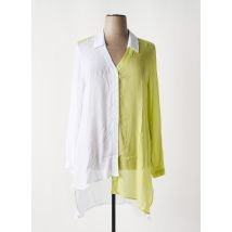 SEMIOLOGY - Chemisier vert en viscose - Femme - Taille 42 - Modz