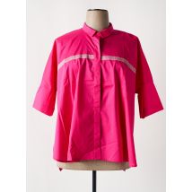 SEMIOLOGY - Chemisier rose en coton - Femme - Taille TU - Modz