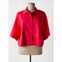 MAT. - Chemisier rose en coton - Femme - Taille 52 - Modz