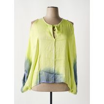 SEMIOLOGY - Blouse vert en viscose - Femme - Taille 48 - Modz