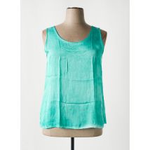 SEMIOLOGY - Top vert en viscose - Femme - Taille 38 - Modz