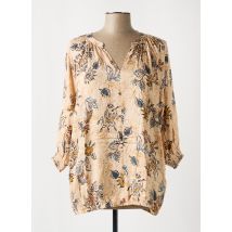 CISO - Blouse beige en viscose - Femme - Taille 56 - Modz