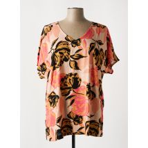 CISO - Blouse rose en viscose - Femme - Taille 48 - Modz