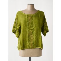 SEMIOLOGY - Blouse vert en viscose - Femme - Taille 42 - Modz
