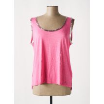 MARBLE - Débardeur rose en viscose - Femme - Taille 44 - Modz