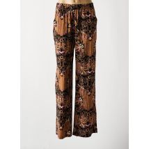 CISO - Pantalon droit noir en viscose - Femme - Taille 54 - Modz