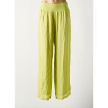 SEMIOLOGY - Pantalon large vert en viscose - Femme - Taille 46 - Modz