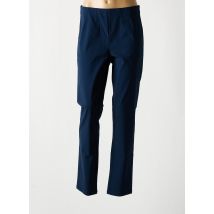 ADIA - Pantalon slim bleu en viscose - Femme - Taille 42 - Modz