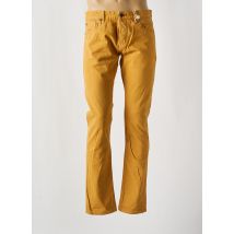 SCOTCH & SODA - Pantalon slim jaune en coton - Homme - Taille TU - Modz