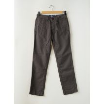 SUPERDRY - Pantalon chino gris en coton - Homme - Taille W28 - Modz