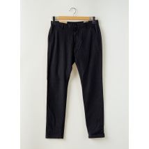 SELECTED - Pantalon chino gris en coton - Homme - Taille TU - Modz