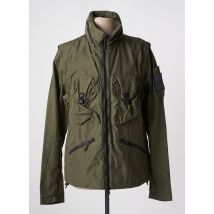 OUTHERE - Imperméable vert en nylon - Homme - Taille S - Modz