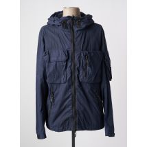 OUTHERE - Imperméable bleu en nylon - Homme - Taille S - Modz
