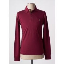 RALPH LAUREN - Polo rouge en coton - Homme - Taille S - Modz