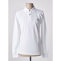 MA.STRUM - Polo blanc en coton - Homme - Taille XS - Modz
