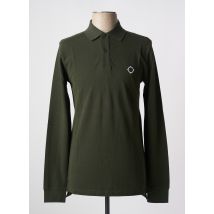 MA.STRUM - Polo vert en coton - Homme - Taille XS - Modz