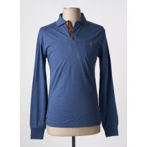 RALPH LAUREN - Polo bleu en coton - Homme - Taille S - Modz