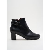 KARSTON - Bottines/Boots noir en cuir - Femme - Taille 36 - Modz