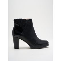 KARSTON - Bottines/Boots noir en autre matiere - Femme - Taille 37 - Modz