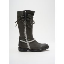 NOËL - Bottes gris en cuir - Fille - Taille 28 - Modz