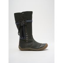 NOËL - Bottes gris en cuir - Fille - Taille 28 - Modz