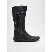 NOËL - Bottes noir en cuir - Femme - Taille 38 - Modz