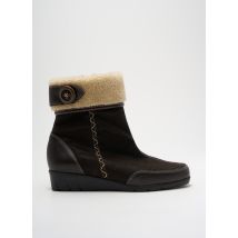 PEDI GIRL - Bottines/Boots marron en autre matiere - Femme - Taille 38 - Modz