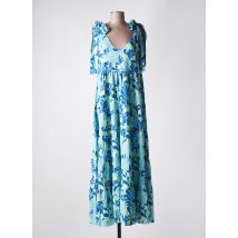 GENESIS - Robe longue bleu en viscose - Femme - Taille TU - Modz