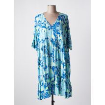 GENESIS - Robe courte bleu en viscose - Femme - Taille TU - Modz