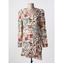 IMPREVU - Robe courte beige en viscose - Femme - Taille 40 - Modz