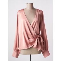 GUESS - Chemisier rose en polyester - Femme - Taille 42 - Modz