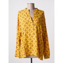 GENESIS - Blouse jaune en viscose - Femme - Taille TU - Modz