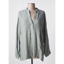 GENESIS - Blouse bleu en viscose - Femme - Taille TU - Modz