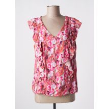 IMPREVU - Blouse rose en viscose - Femme - Taille 40 - Modz