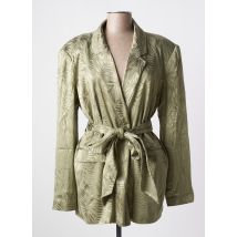 GUESS - Blazer vert en viscose - Femme - Taille 42 - Modz