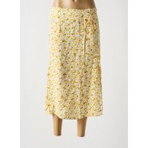 SESSUN - Jupe mi-longue jaune en viscose - Femme - Taille 42 - Modz