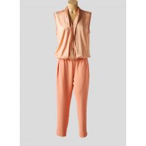 IMPERIAL - Combi-pantalon orange en polyester - Femme - Taille 42 - Modz