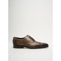 PERTINI - Derbies marron en cuir - Homme - Taille TU - Modz