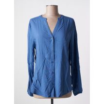 B.YOUNG - Chemisier bleu en viscose - Femme - Taille 36 - Modz