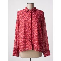 VERO MODA - Chemisier rose en polyester - Femme - Taille 36 - Modz