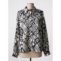 VERO MODA - Chemisier noir en polyester - Femme - Taille 36 - Modz